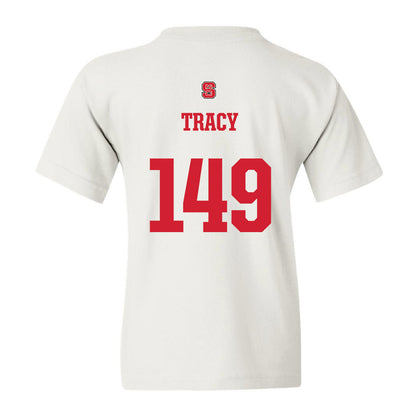 NC State - NCAA Wrestling : Tyler Tracy - Generic Shersey Youth T-Shirt