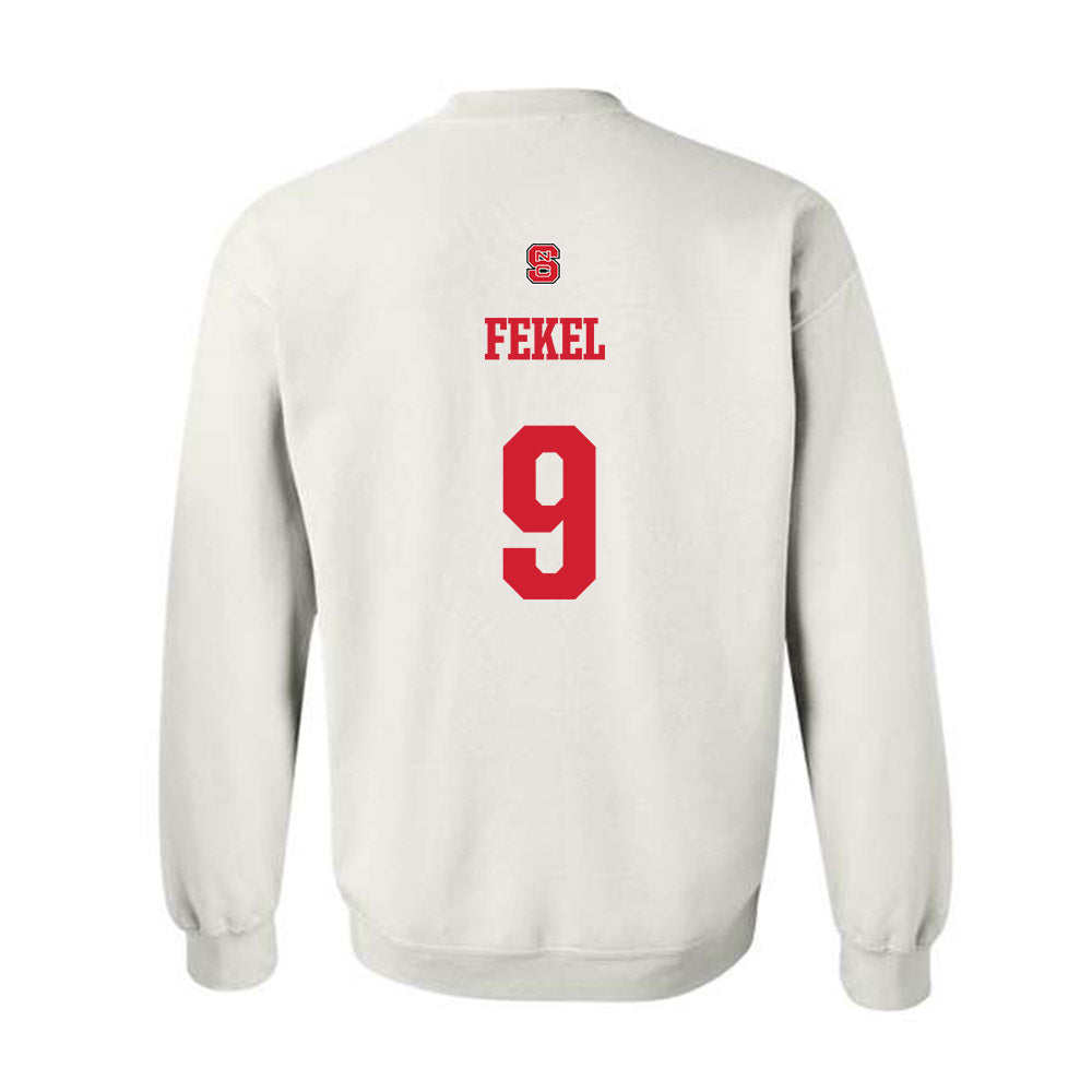 NC State - NCAA Softball : Kayla Fekel - Crewneck Sweatshirt Classic Shersey