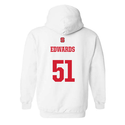 NC State - NCAA Softball : Bailey Edwards - Hooded Sweatshirt Classic Shersey