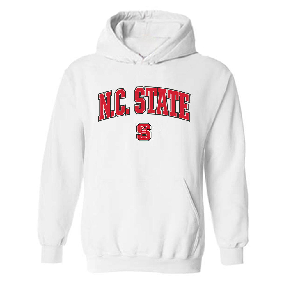 NC State - NCAA Men's Soccer : Junior Nare - Hooded Sweatshirt Classic Shersey