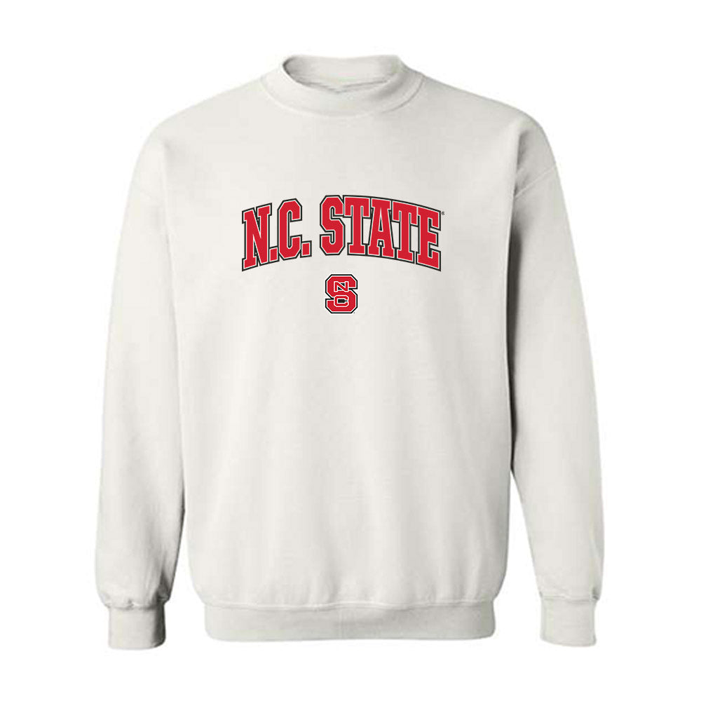 NC State - NCAA Men's Track & Field : Nathan Lau - Generic Shersey Crewneck Sweatshirt