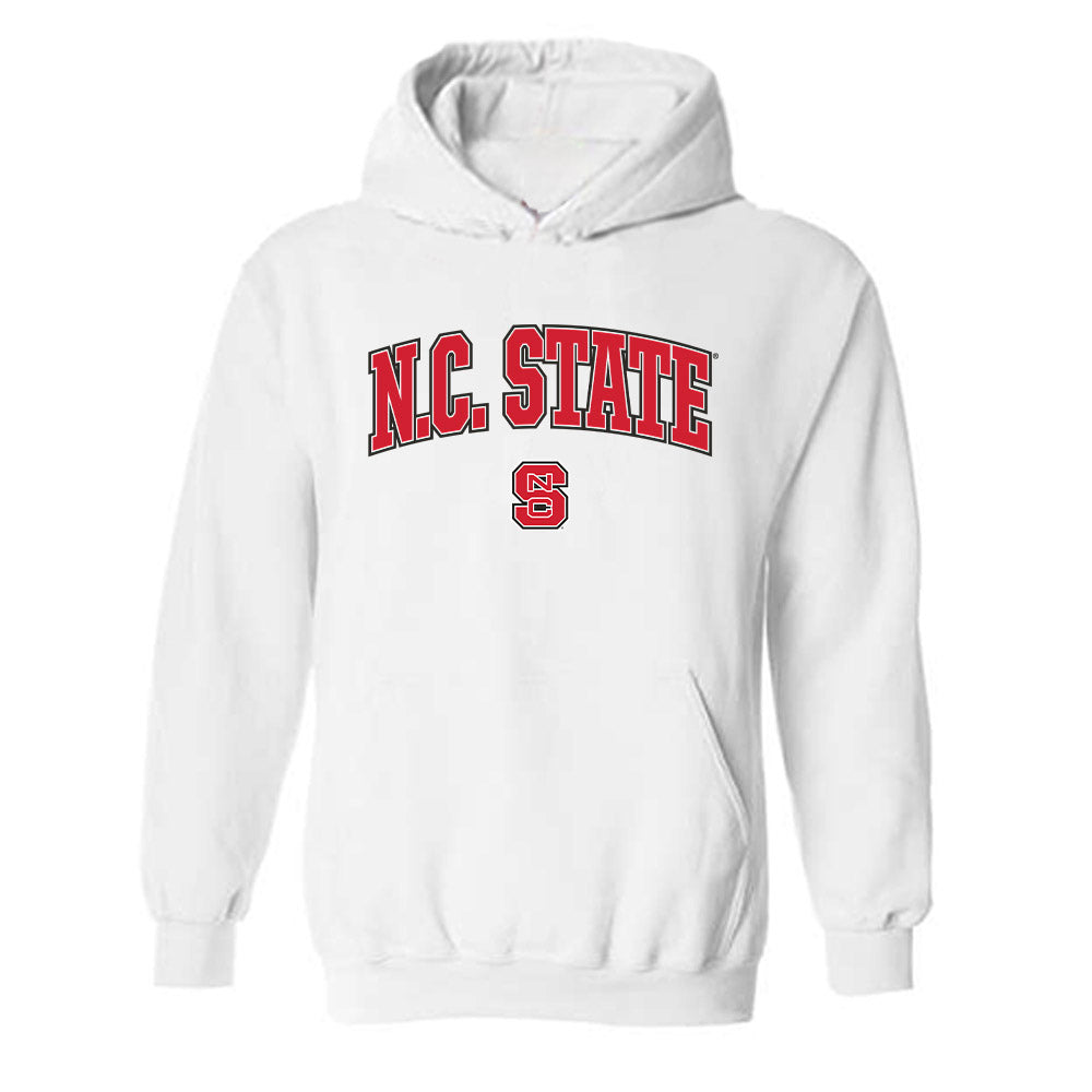 NC State - NCAA Baseball : Landon Carr - Generic Shersey Hooded Sweatshirt-0