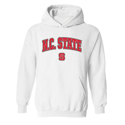 NC State - NCAA Baseball : Landon Carr - Generic Shersey Hooded Sweatshirt-0