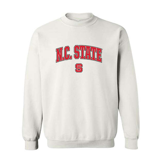 NC State - NCAA Men's Soccer : Max Ogawa - Generic Shersey Crewneck Sweatshirt-0