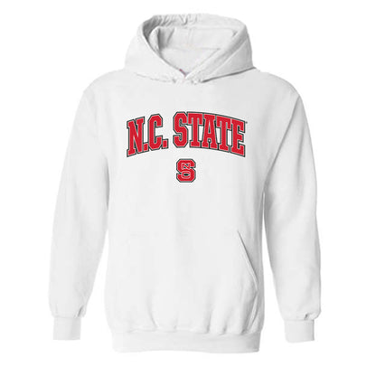 NC State - NCAA Men's Swimming & Diving : Simon Bermudez Santa Maria - Generic Shersey Hooded Sweatshirt