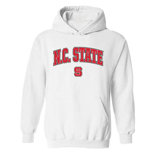 NC State - NCAA Cheerleading : Chris Johnston - Generic Shersey Hooded Sweatshirt-0