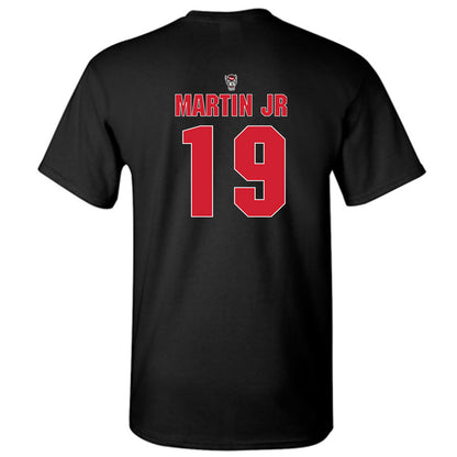 NC State - NCAA Football : KJ Martin Jr - Sports Shersey T-Shirt