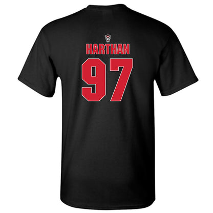 NC State - NCAA Football : Cristian Harthan - Sports Shersey T-Shirt-1