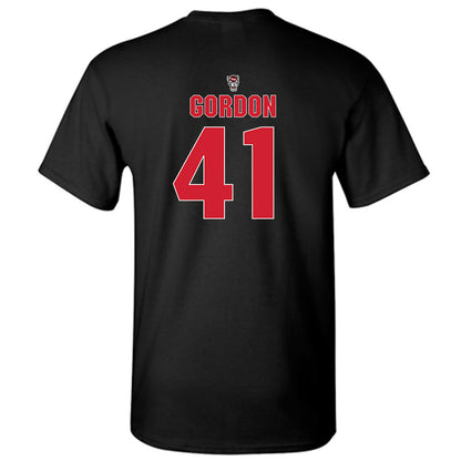 NC State - NCAA Football : Caden Gordon - Sports Shersey T-Shirt-1