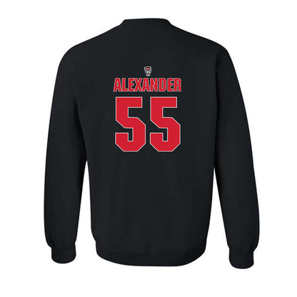 NC State - NCAA Football : Blair Alexander - Crewneck Sweatshirt