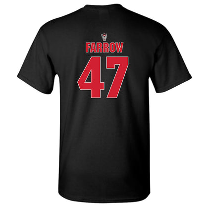 NC State - NCAA Football : Adrian Farrow - Sports Shersey T-Shirt-1