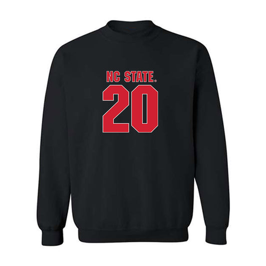 NC State - NCAA Football : Deandre Desinor - Sports Shersey Crewneck Sweatshirt-0