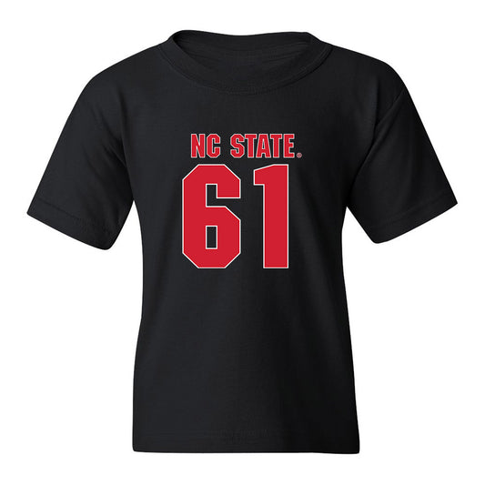 NC State - NCAA Football : Tyler West - Sports Shersey Youth T-Shirt