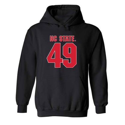 NC State - NCAA Football : Aiden Hollingsworth - Hooded Sweatshirt