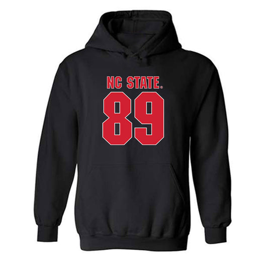 NC State - NCAA Football : Gus Ritchey - Sports Shersey Hooded Sweatshirt-0