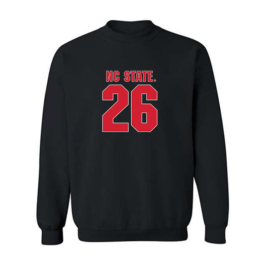 NC State - NCAA Football : Asaad Brown - Crewneck Sweatshirt