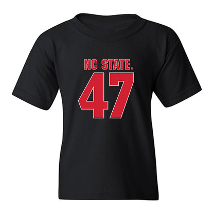 NC State - NCAA Football : Jackson Mastor - Sports Shersey Youth T-Shirt-0