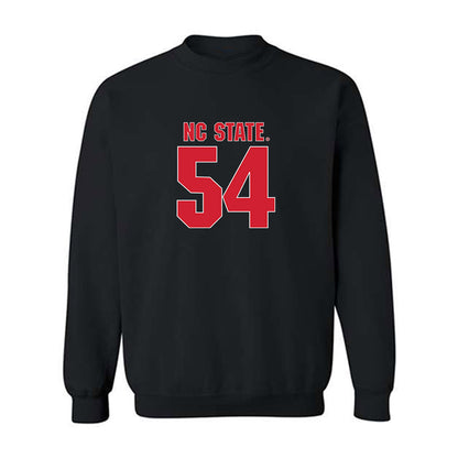 NC State - NCAA Football : Teague Andersen - Sports Shersey Crewneck Sweatshirt-0