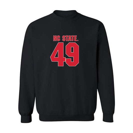 NC State - NCAA Football : Aiden Hollingsworth - Crewneck Sweatshirt