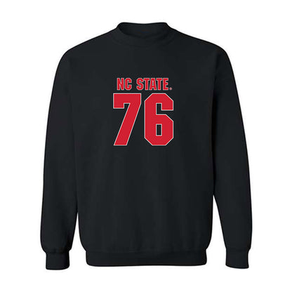 NC State - NCAA Football : Michael Gibbs - Sports Shersey Crewneck Sweatshirt-0