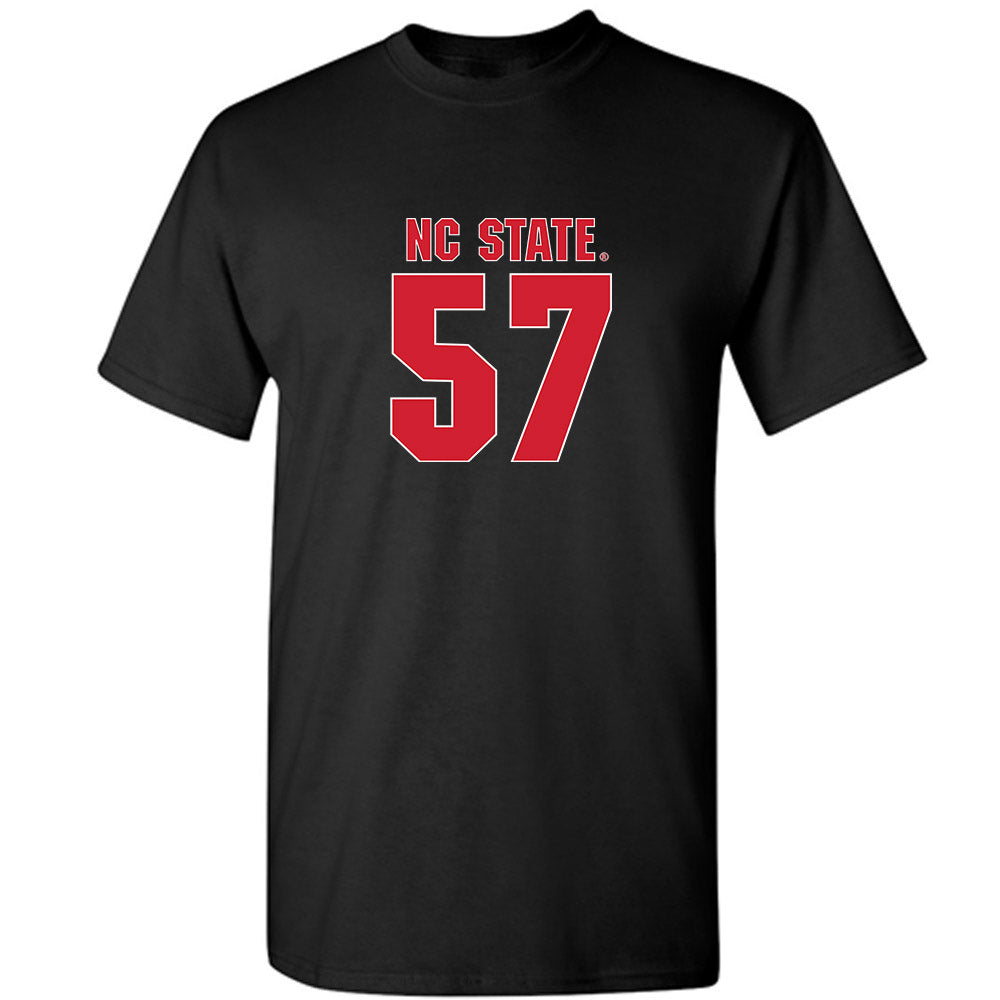 NC State - NCAA Football : Steven Stokes - Sports Shersey T-Shirt-0