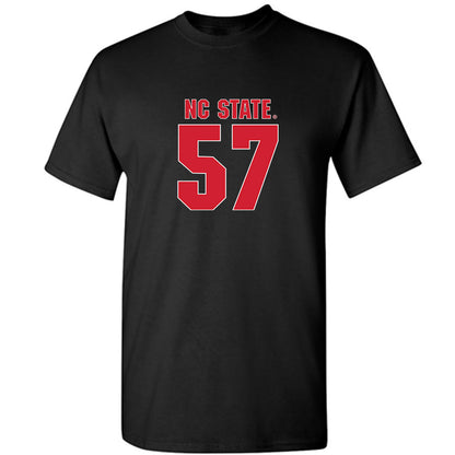 NC State - NCAA Football : Steven Stokes - Sports Shersey T-Shirt-0
