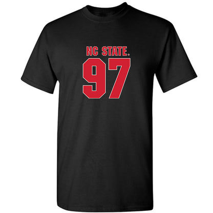 NC State - NCAA Football : Cristian Harthan - Sports Shersey T-Shirt-0