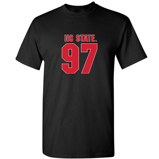 NC State - NCAA Football : Cristian Harthan - Sports Shersey T-Shirt-0