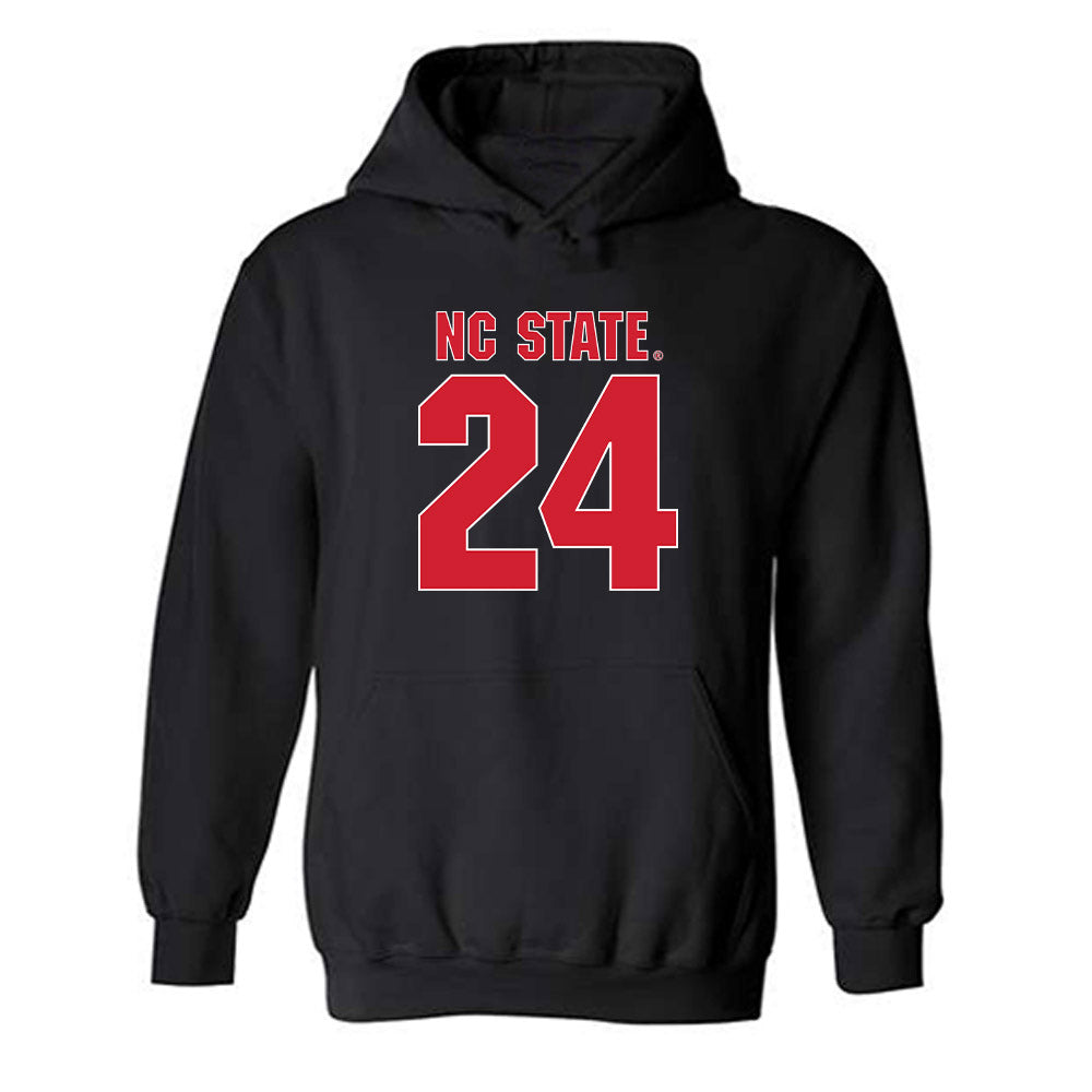 NC State - NCAA Football : Zack Myers - Hooded Sweatshirt