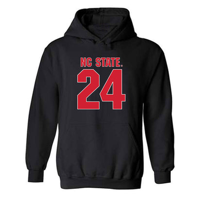 NC State - NCAA Football : Zack Myers - Hooded Sweatshirt