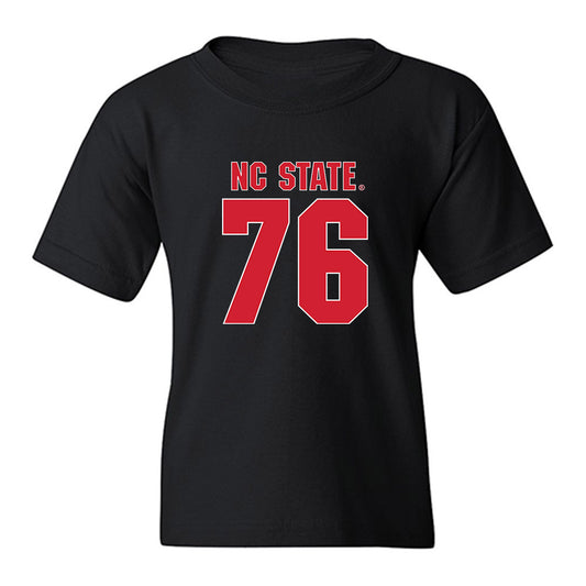 NC State - NCAA Football : Michael Gibbs - Sports Shersey Youth T-Shirt-0