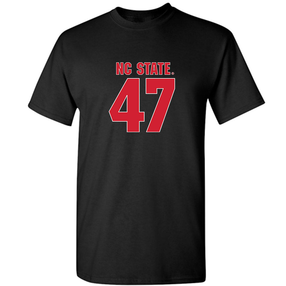 NC State - NCAA Football : Jackson Mastor - Sports Shersey T-Shirt-0