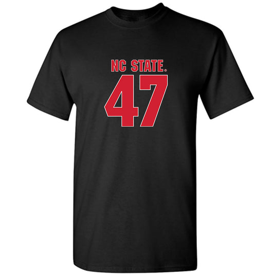 NC State - NCAA Football : Jackson Mastor - Sports Shersey T-Shirt-0