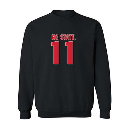 NC State - NCAA Football : Cedrick Bailey - Sports Shersey Crewneck Sweatshirt-0