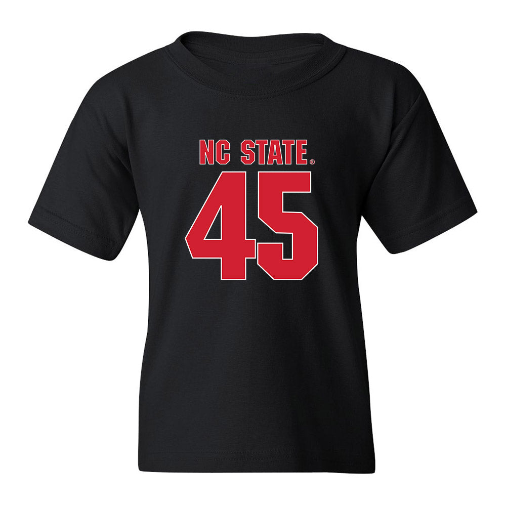 NC State - NCAA Football : Josh Alexander-Felton - Youth T-Shirt