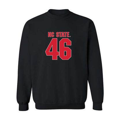 NC State - NCAA Football : Ryan Klimp - Sports Shersey Crewneck Sweatshirt