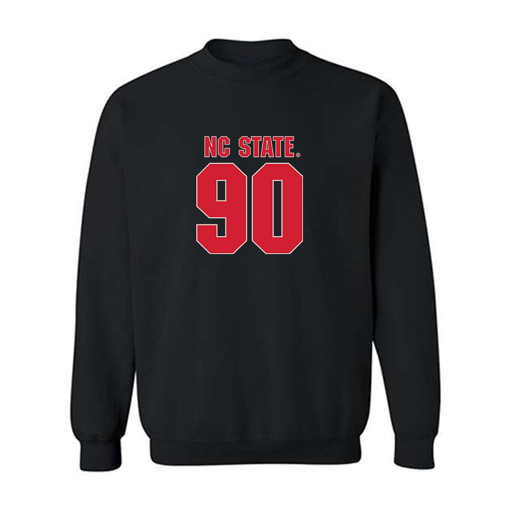 NC State - NCAA Football : Josiah Victor - Sports Shersey Crewneck Sweatshirt-0