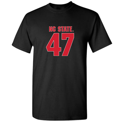 NC State - NCAA Football : Adrian Farrow - Sports Shersey T-Shirt-0