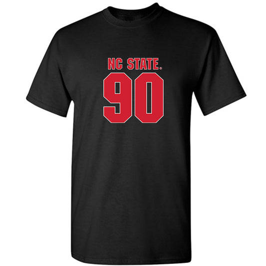 NC State - NCAA Football : Josiah Victor - Sports Shersey T-Shirt-0