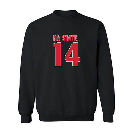 NC State - NCAA Football : Jonathan Paylor - Sports Shersey Crewneck Sweatshirt-0