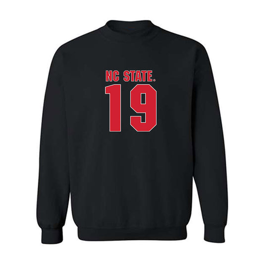 NC State - NCAA Football : KJ Martin Jr - Sports Shersey Crewneck Sweatshirt