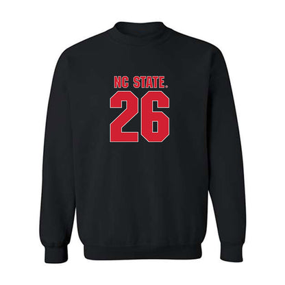 NC State - NCAA Football : Isiah Jones - Sports Shersey Crewneck Sweatshirt-0
