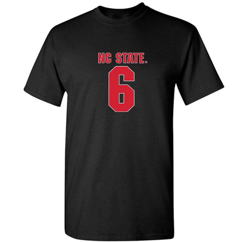 NC State - NCAA Football : Devon Marshall - Sports Shersey T-Shirt-0