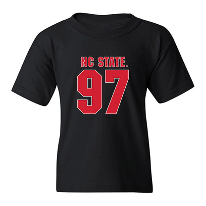 NC State - NCAA Football : Cristian Harthan - Sports Shersey Youth T-Shirt-0