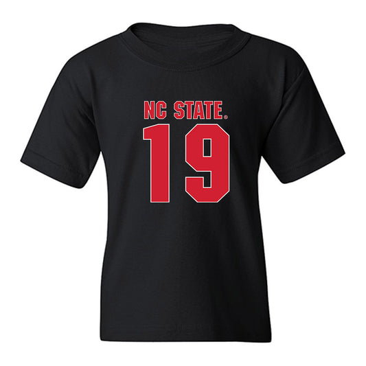 NC State - NCAA Football : Tristan Teasdell - Sports Shersey Youth T-Shirt-0