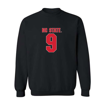 NC State - NCAA Football : Terrell Anderson - Sports Shersey Crewneck Sweatshirt-0