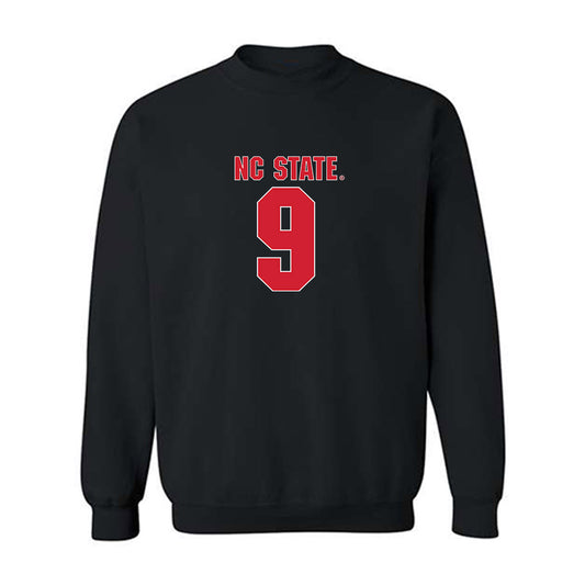 NC State - NCAA Football : Terrell Anderson - Sports Shersey Crewneck Sweatshirt-0