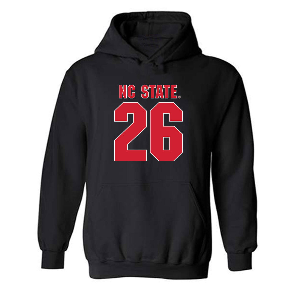 NC State - NCAA Football : Asaad Brown - Hooded Sweatshirt