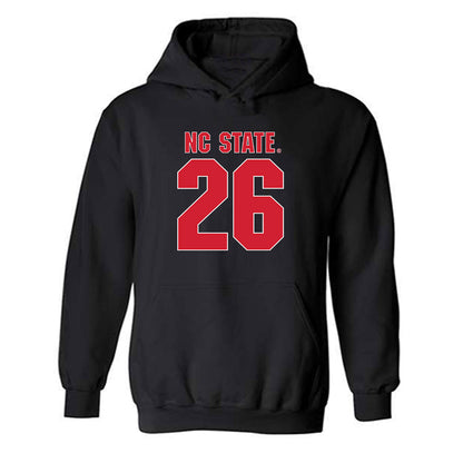 NC State - NCAA Football : Asaad Brown - Hooded Sweatshirt