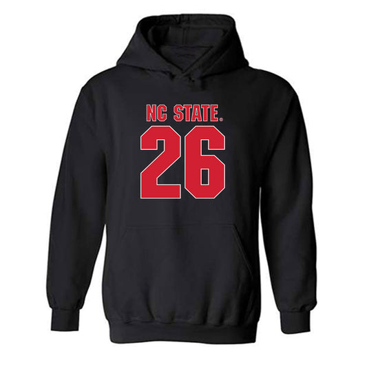NC State - NCAA Football : Asaad Brown - Hooded Sweatshirt